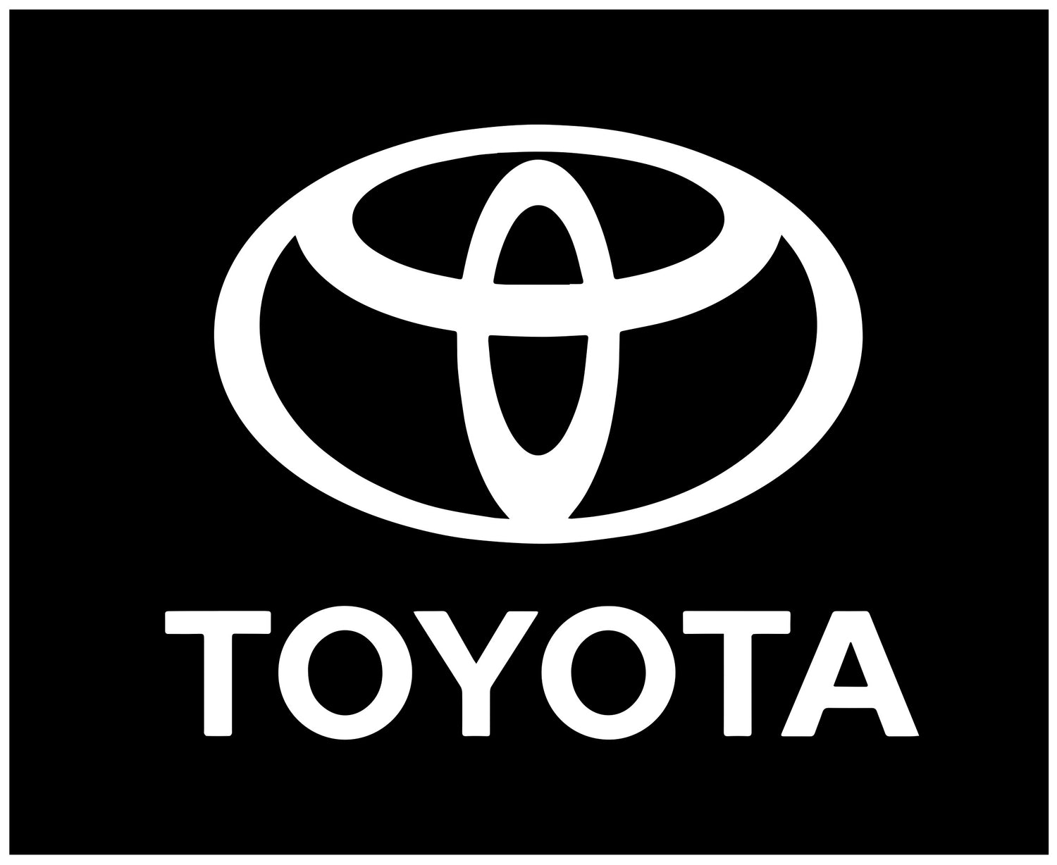 Toyota Hood Wraps