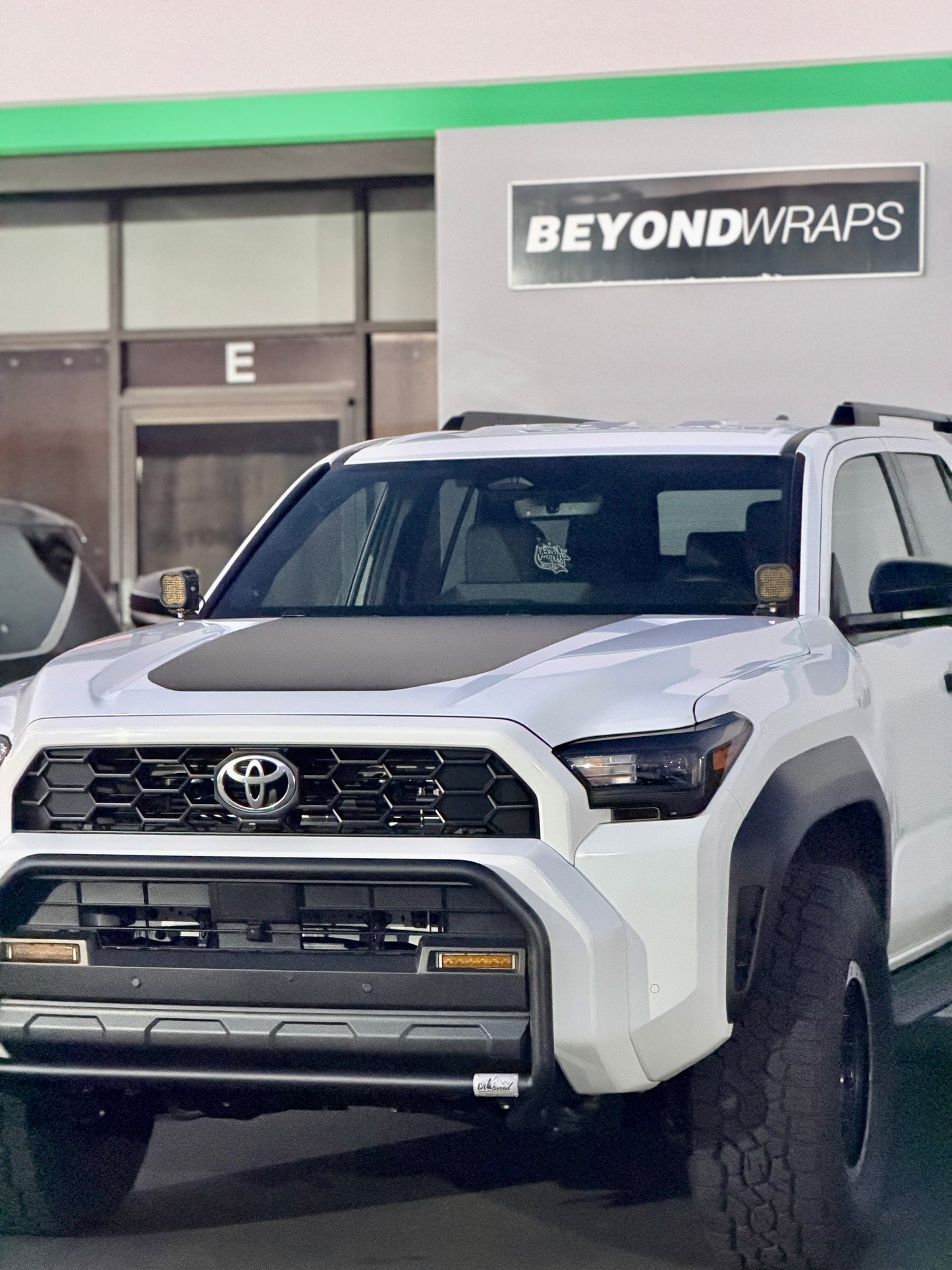 4Runner Hood Stamp 6th Gen (2025-Present)