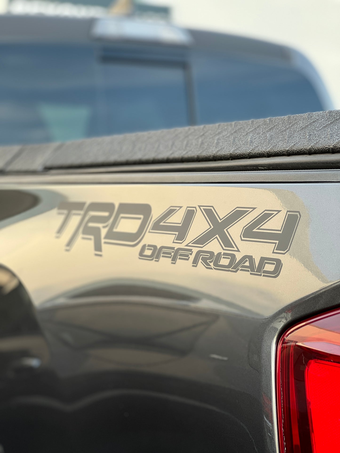 TRD OFFROAD DECAL