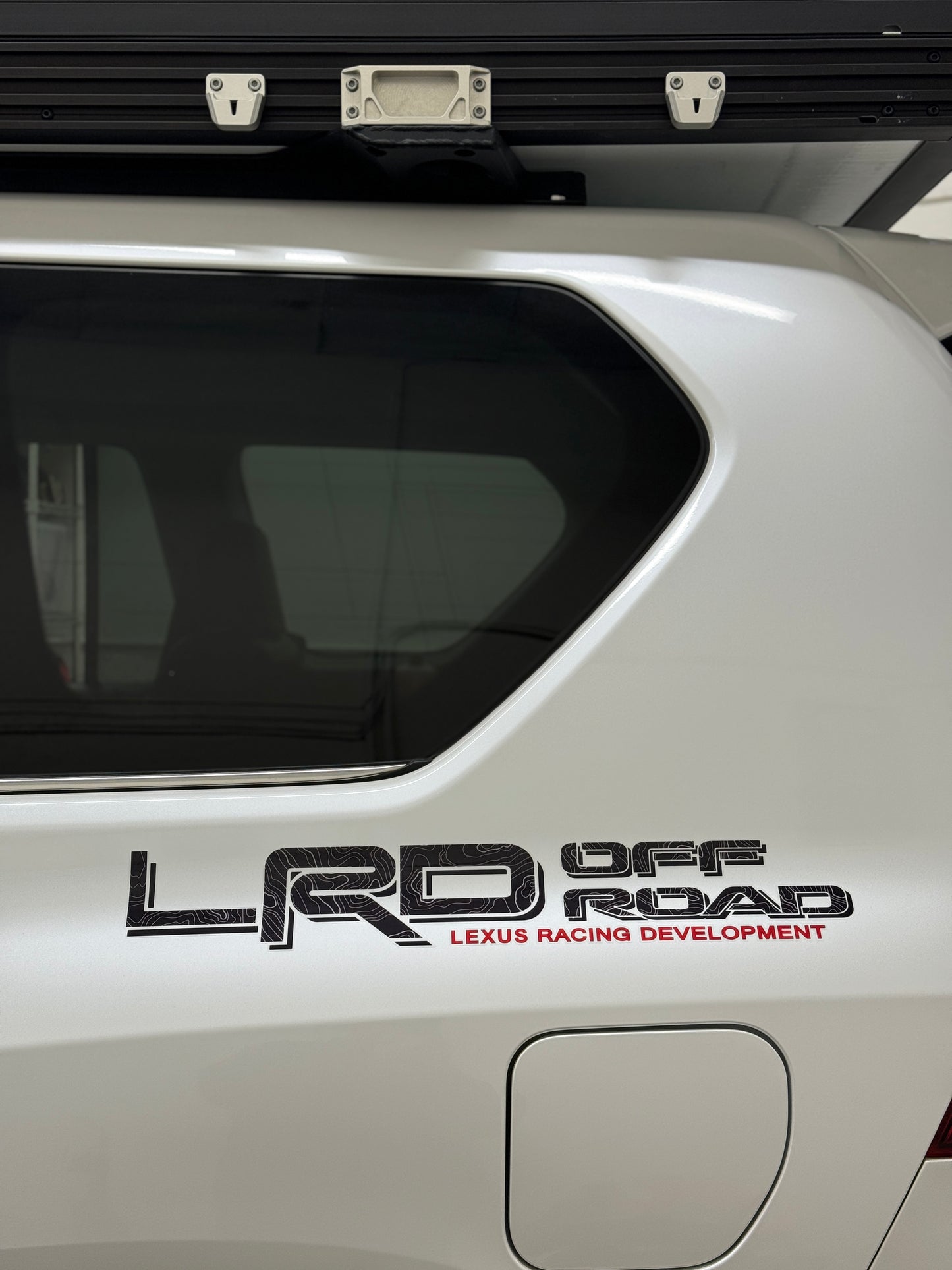 LRD OFFROAD DECAL