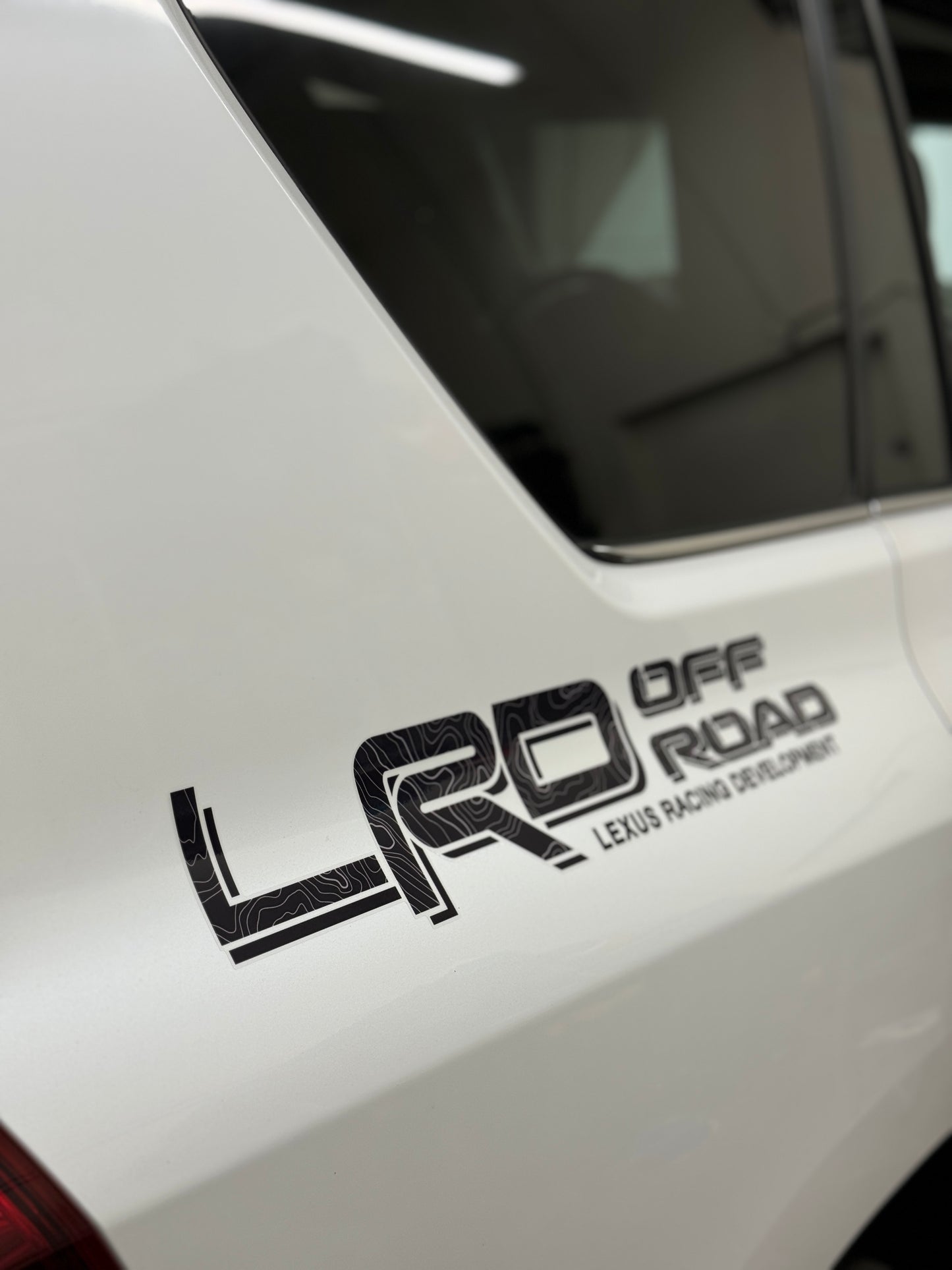 LRD OFFROAD DECAL