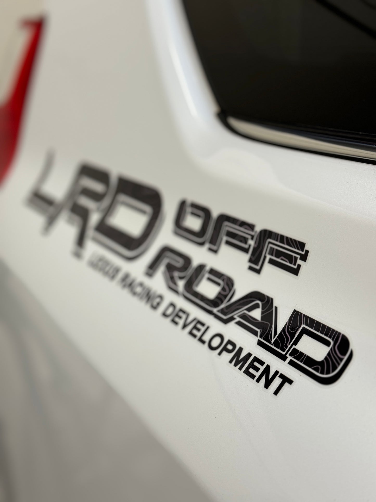 LRD OFFROAD DECAL