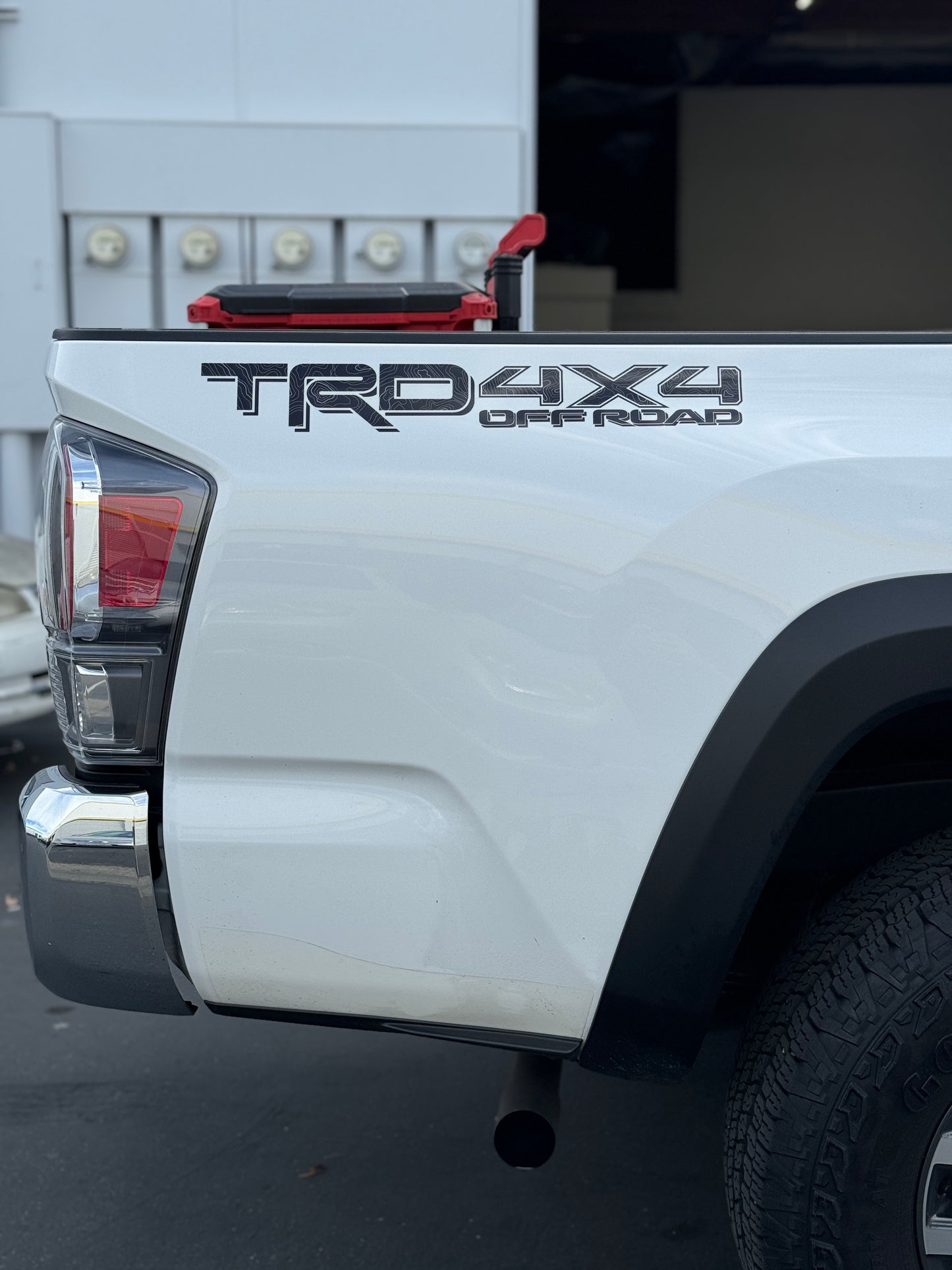 TRD OFFROAD DECAL