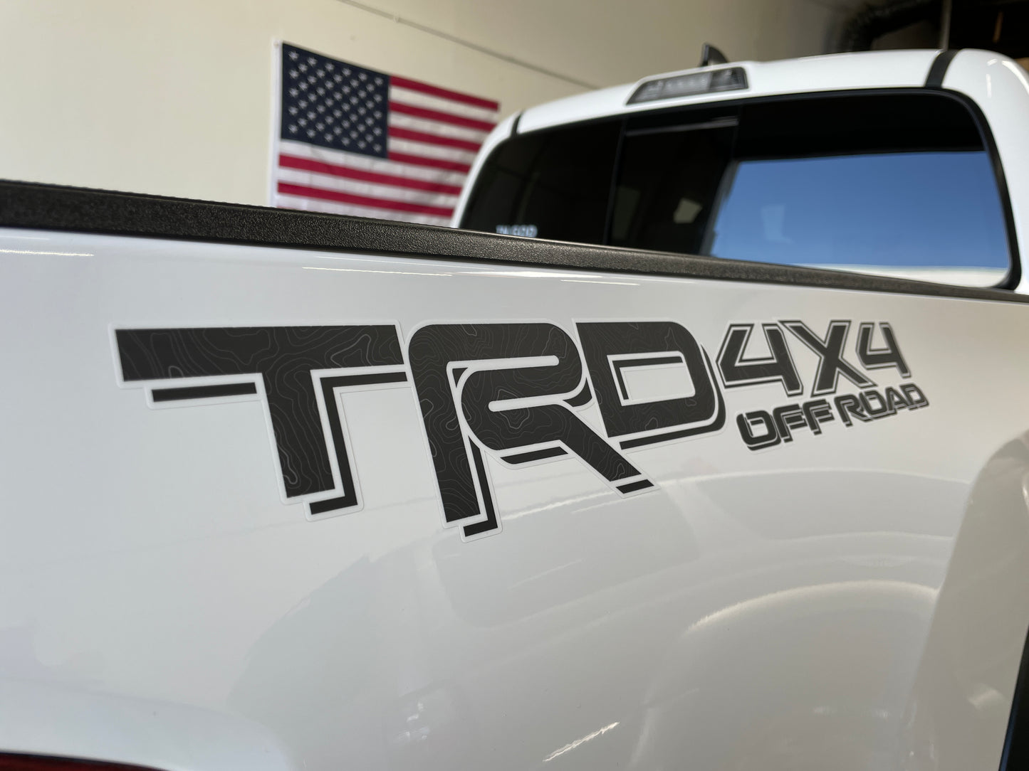 TRD OFFROAD DECAL