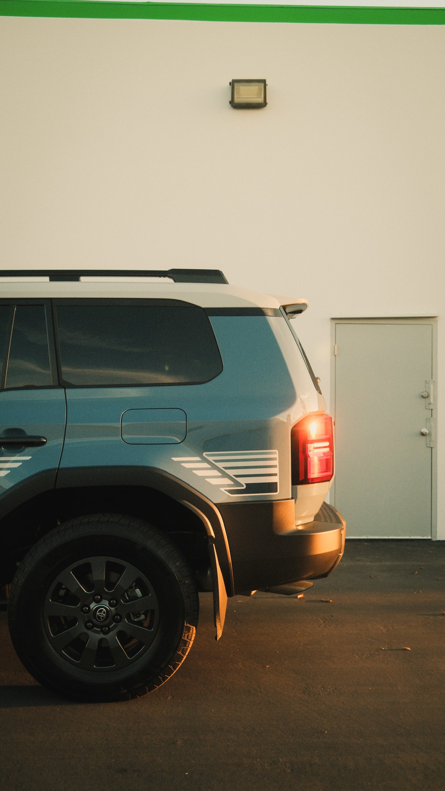 Land Cruiser 250 Series Retro Kit