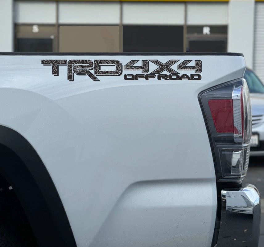 TRD OFFROAD DECAL