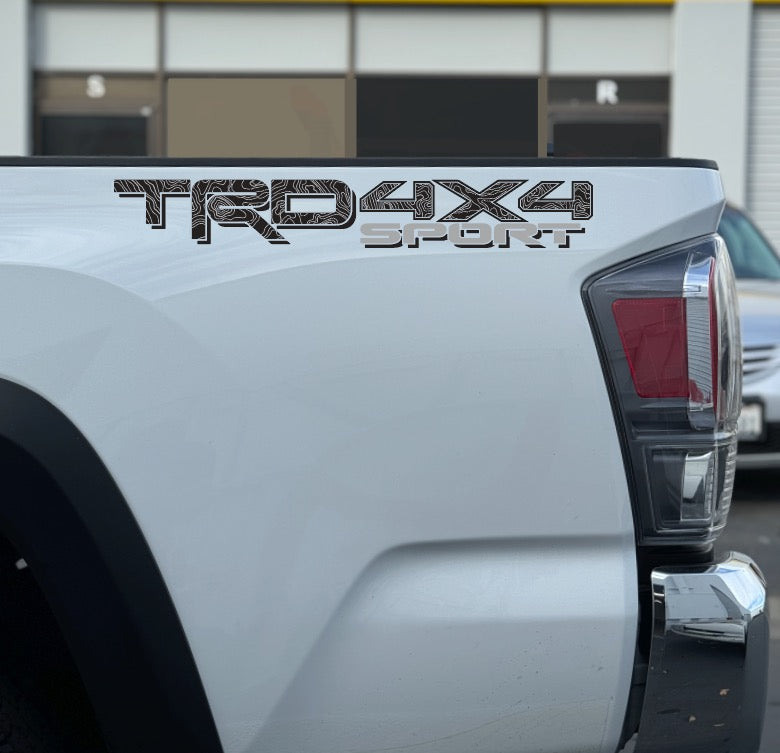 TRD SPORT DECAL