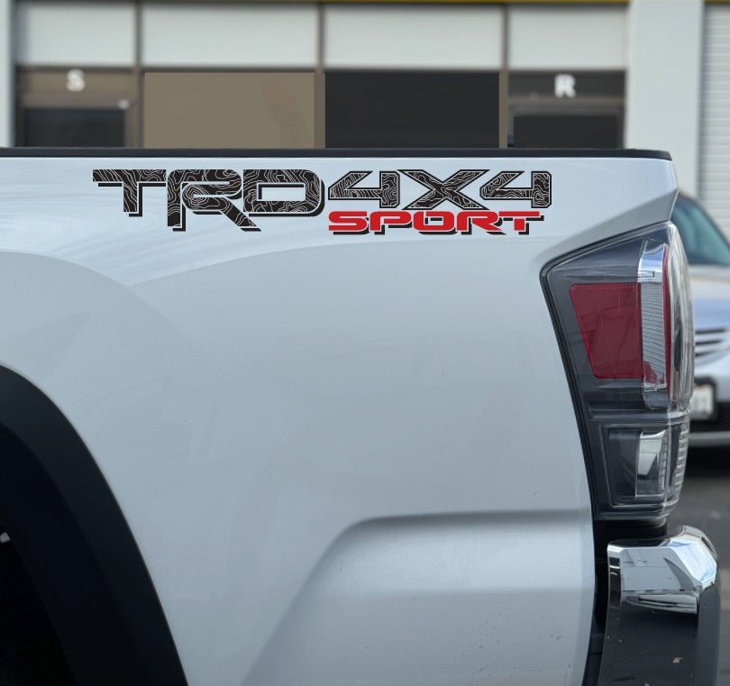 TRD SPORT DECAL