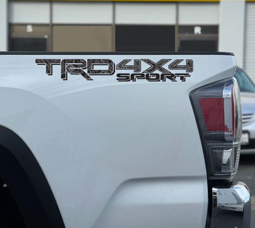 TRD SPORT DECAL