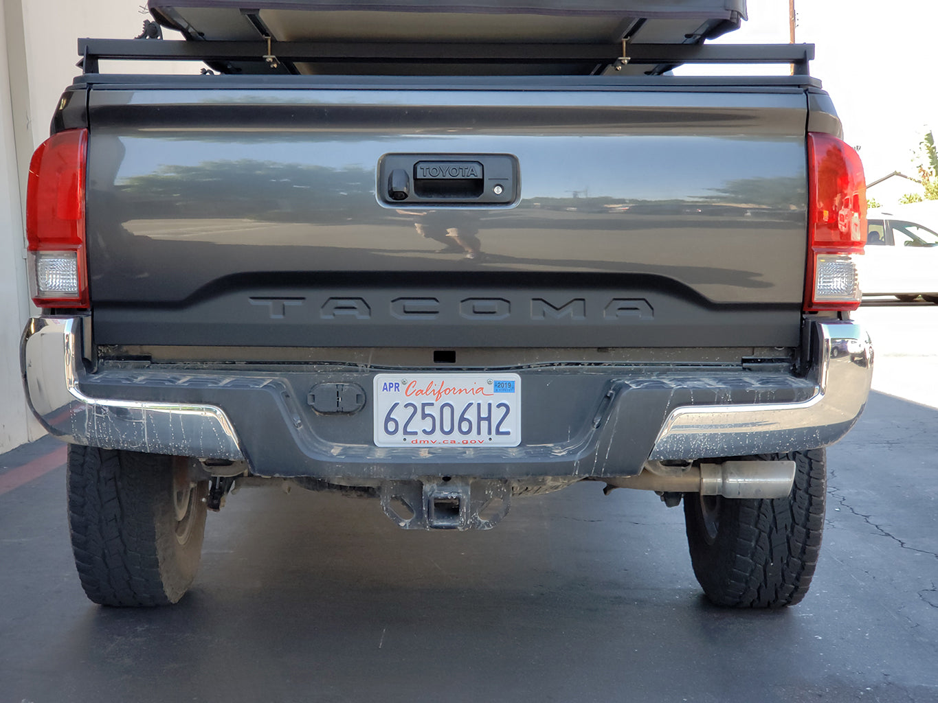 Tacoma Tailgate Stamp (3rd Gen)