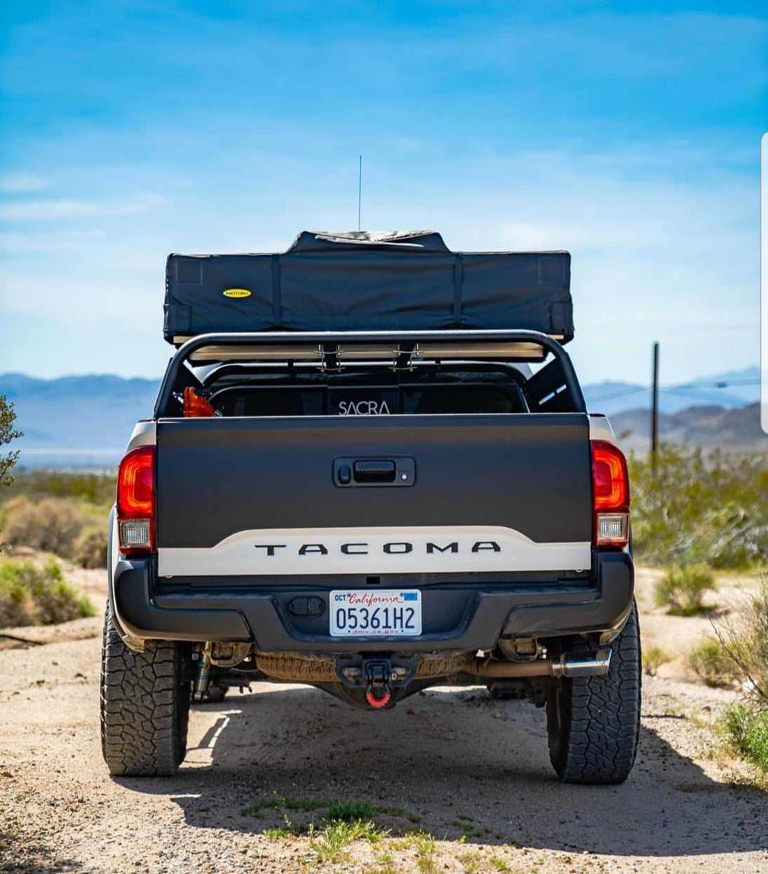 Tacoma Tailgate (3/4) Stamp (3rd gen)