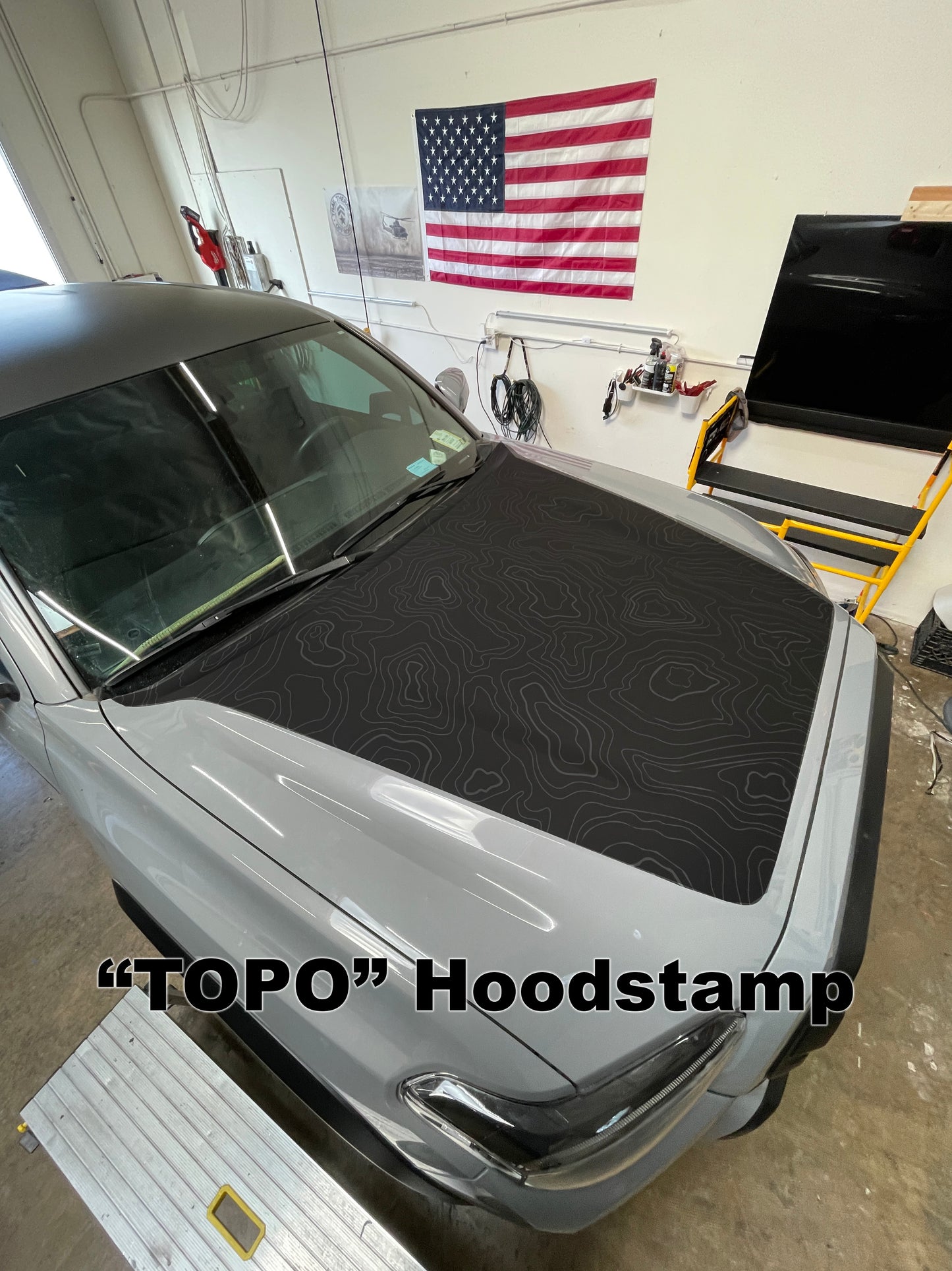 Tacoma Hood Stamp 3rd Gen (2016-Present)