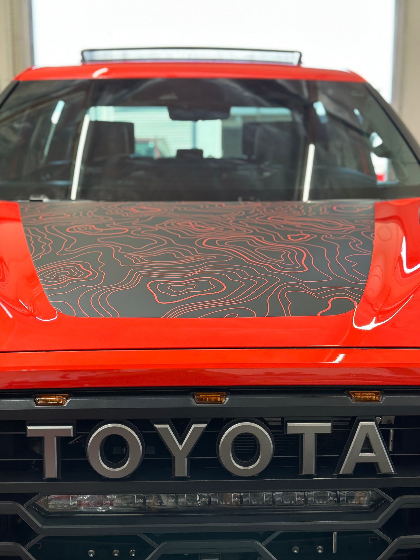 Tundra Hood Stamp 3rd Gen (2022-2025)