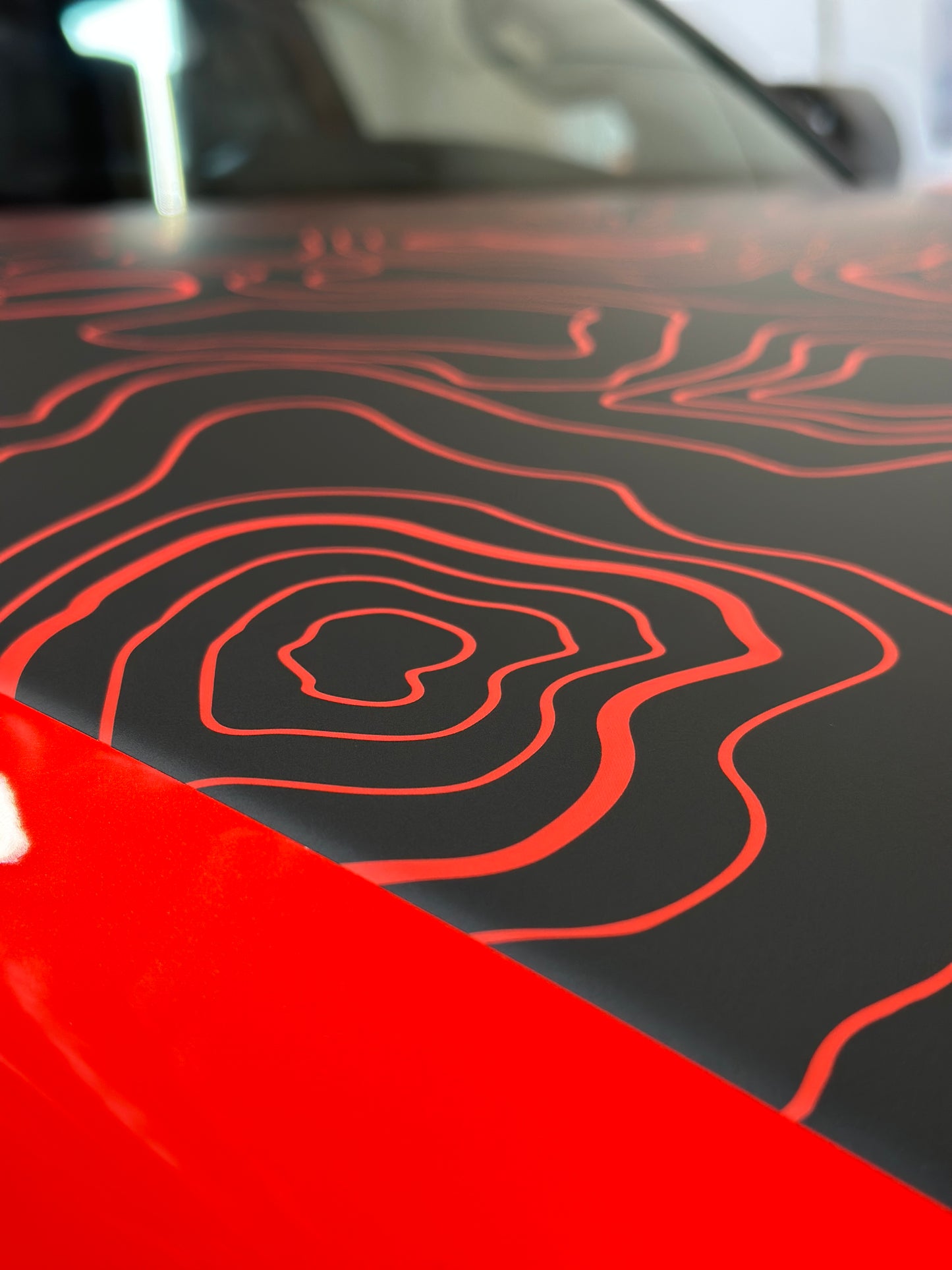 Subaru Outback Wilderness Hood Stamp (2020-2022)