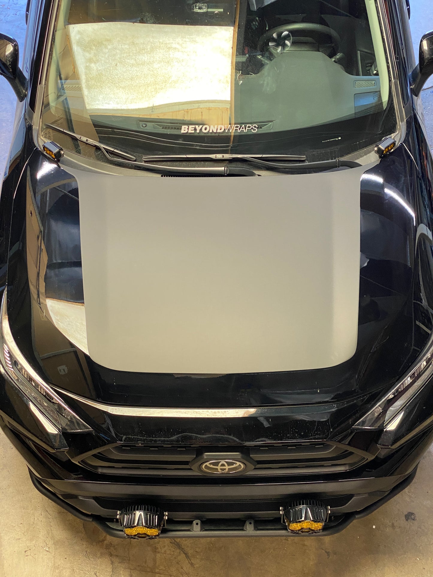 RAV4 Hood Stamp (2018-Present)