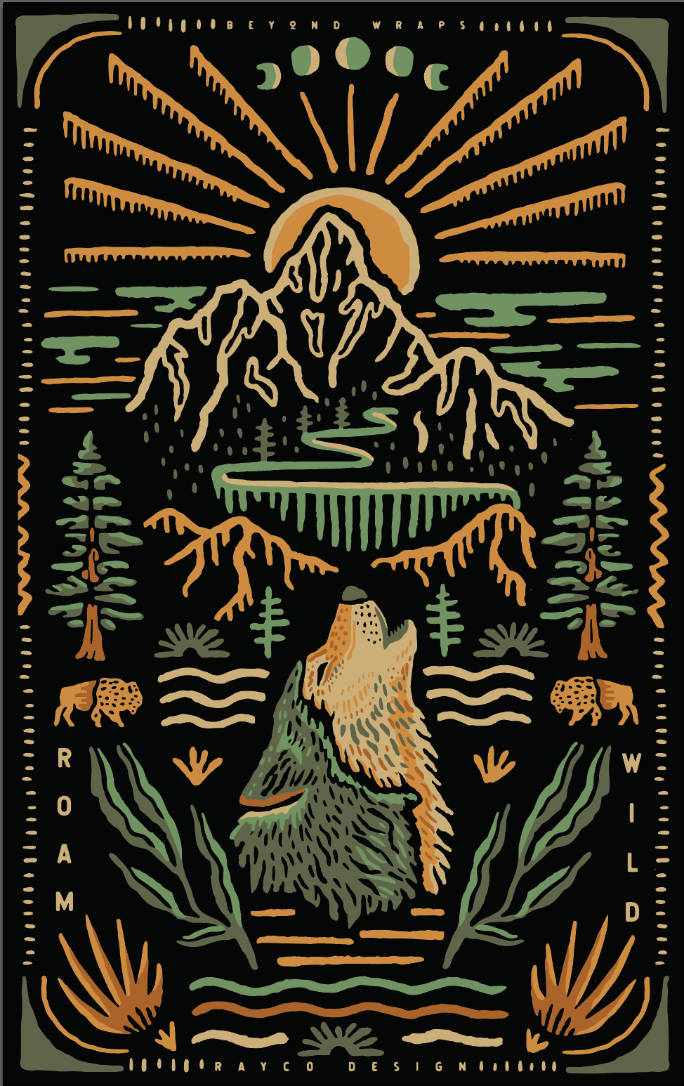 BW x RAYCO DESIGN: Roam Wild GFC Wrap