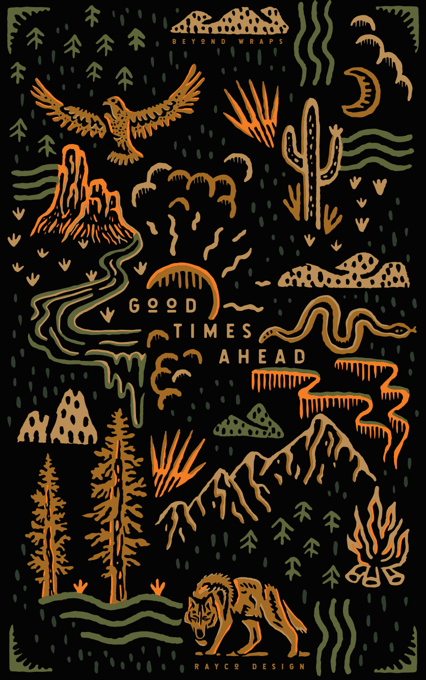 BW x RAYCO DESIGN: Good Times Ahead GFC Wrap