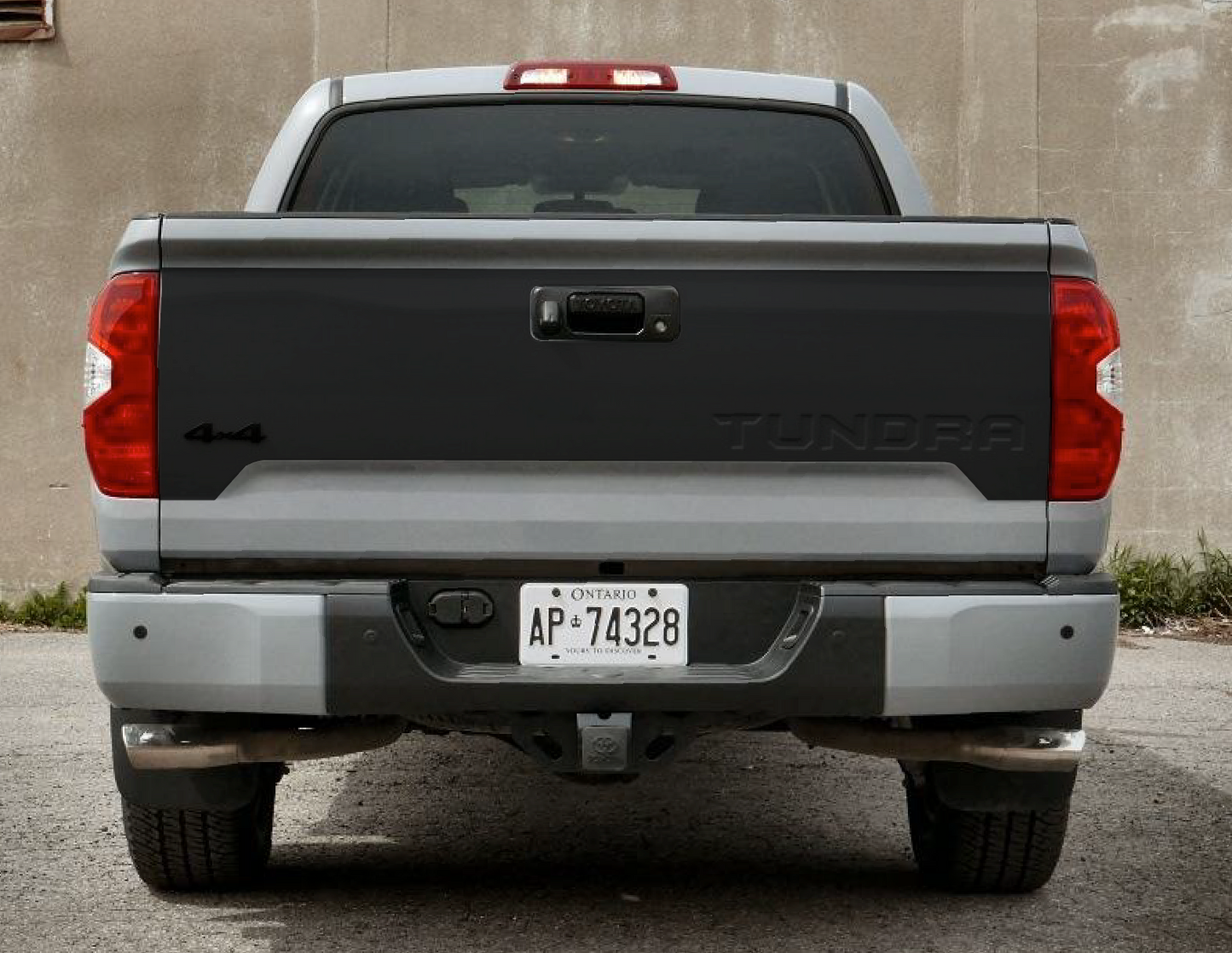Tundra Wraptor Tailgate Stamp 2nd Gen (2014-2021)