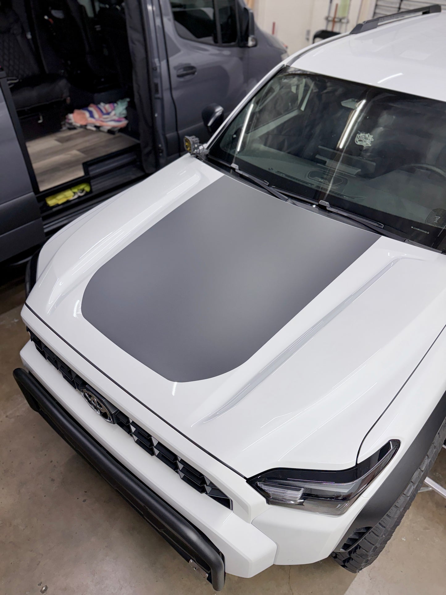 4Runner Hood Stamp 6th Gen (2025-Present)