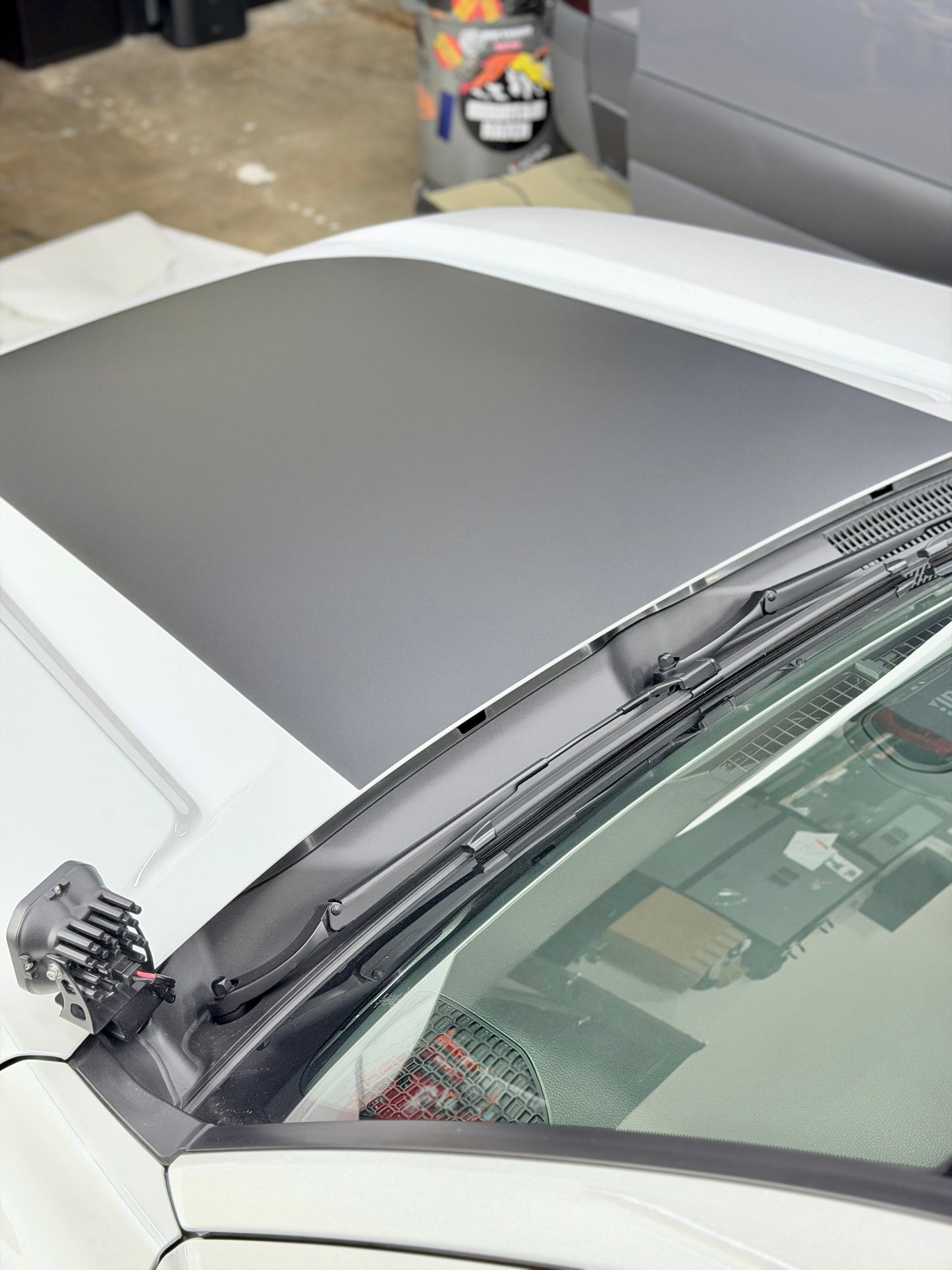4Runner Hood Stamp 6th Gen (2025-Present)