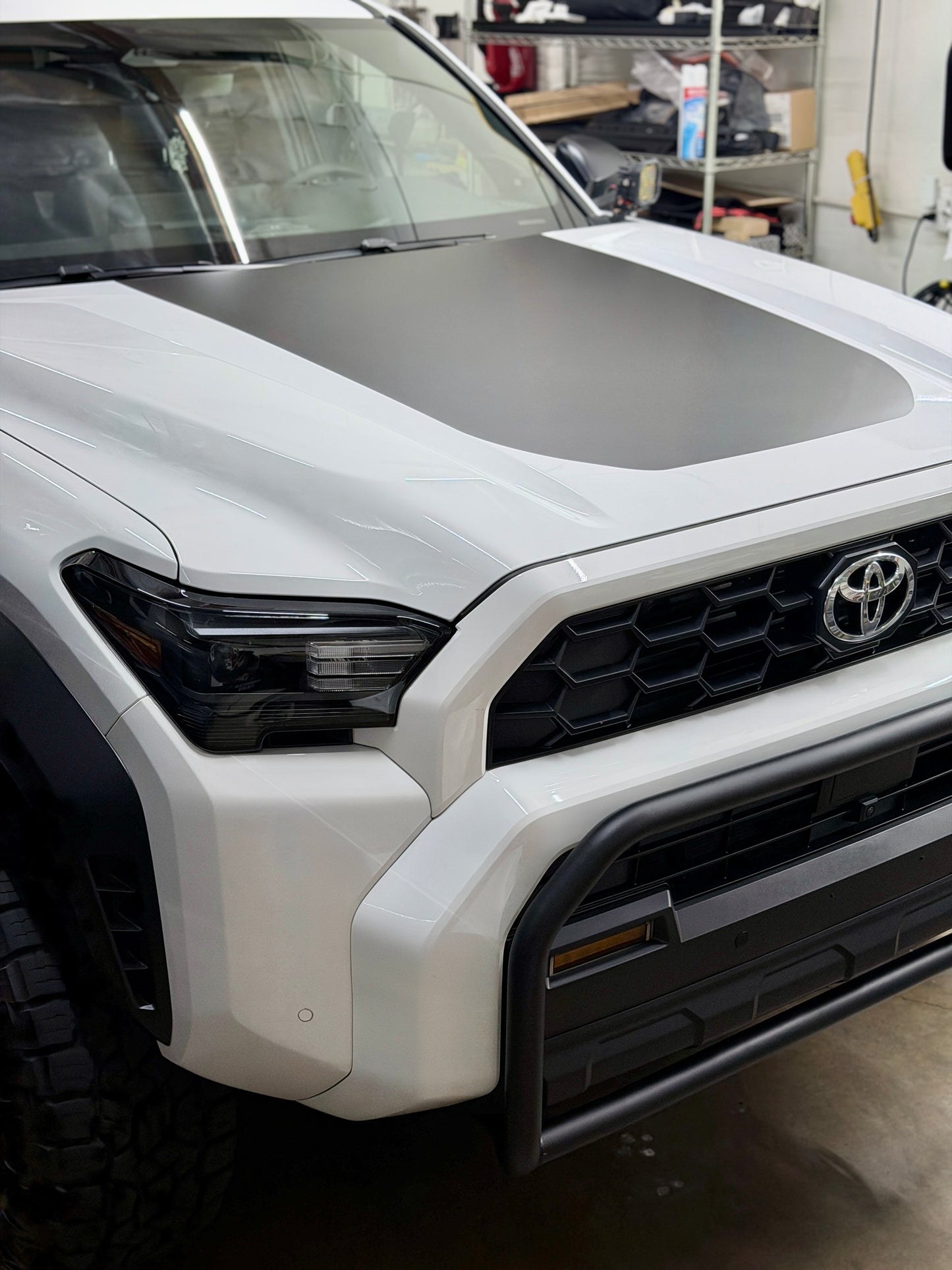 4Runner Hood Stamp 6th Gen (2025-Present)