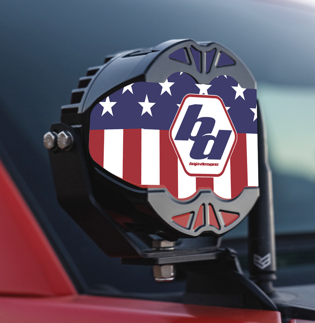 Lumen Skins for Baja Designs Light Covers (SOLD IN PAIRS)