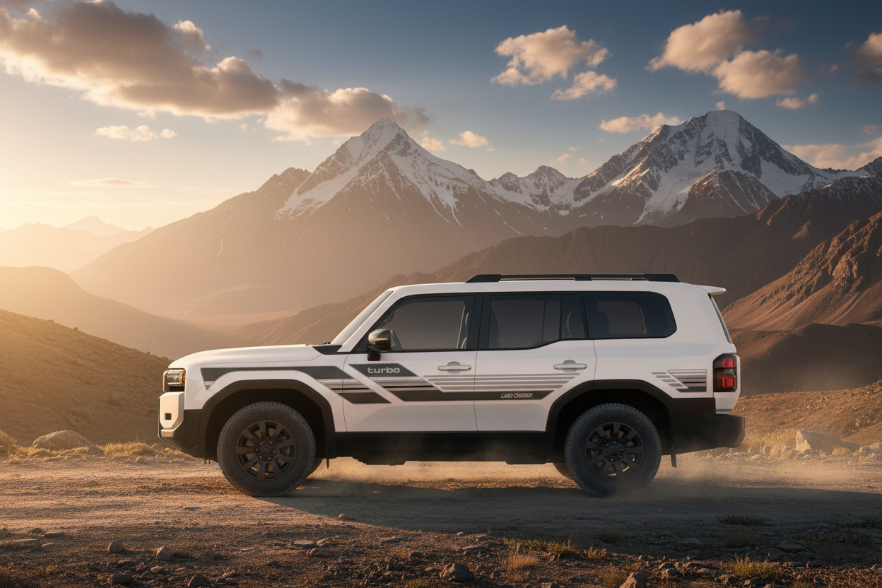 Land Cruiser 250 Series Retro Kit