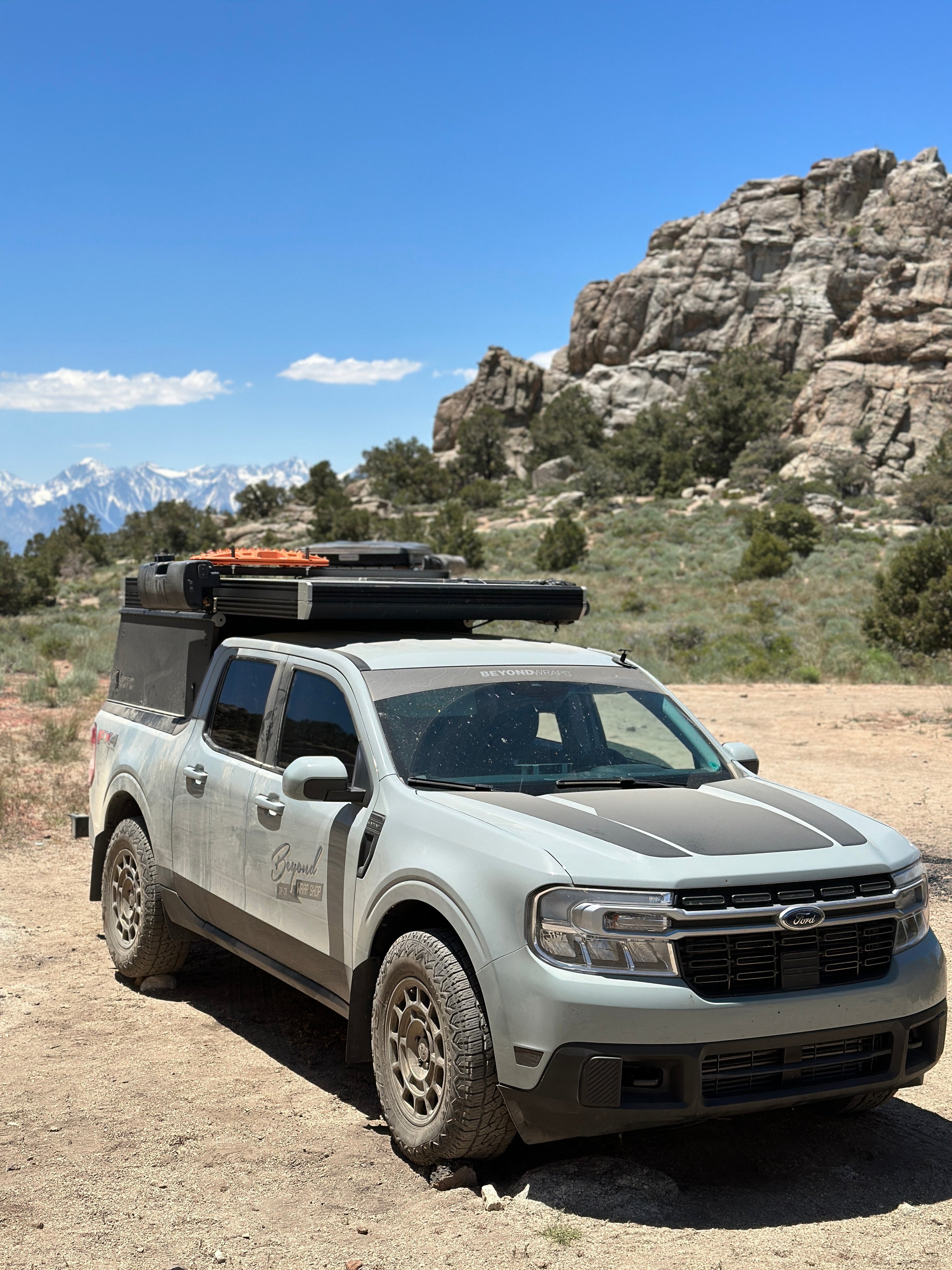 Custom Car Wraps BEYOND WRAPS