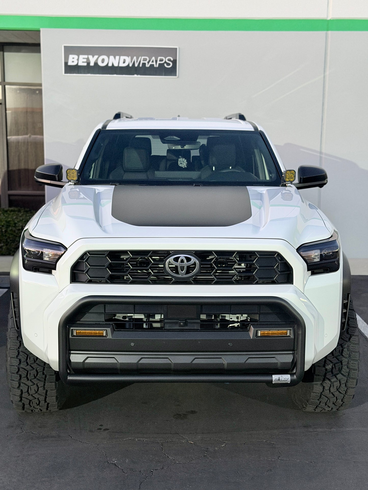 4Runner Hood Stamp 6th Gen (2025-Present)