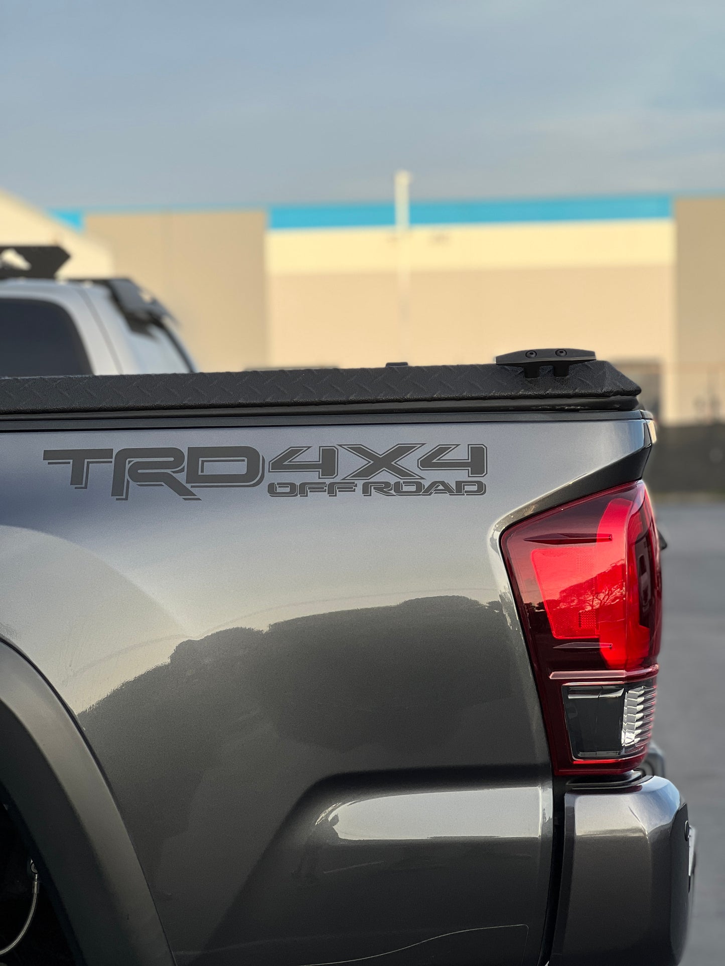 TRD OFFROAD DECAL