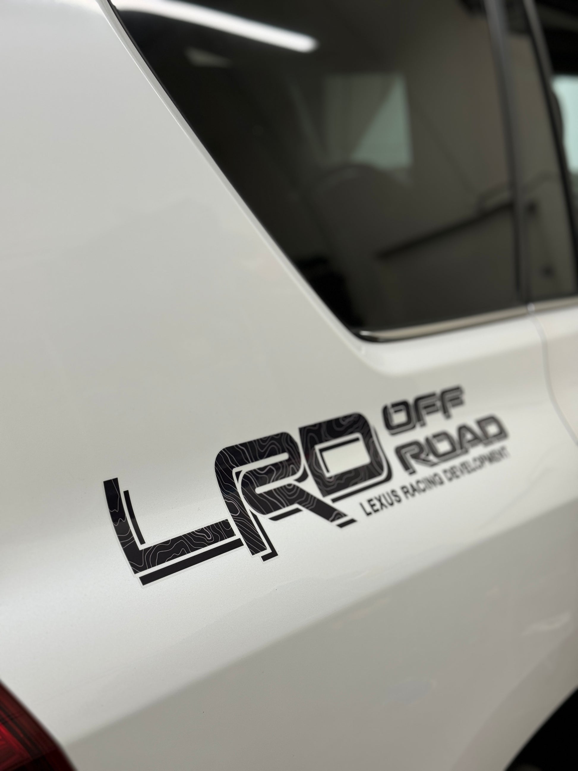 LRD OFFROAD DECAL BEYOND WRAPS