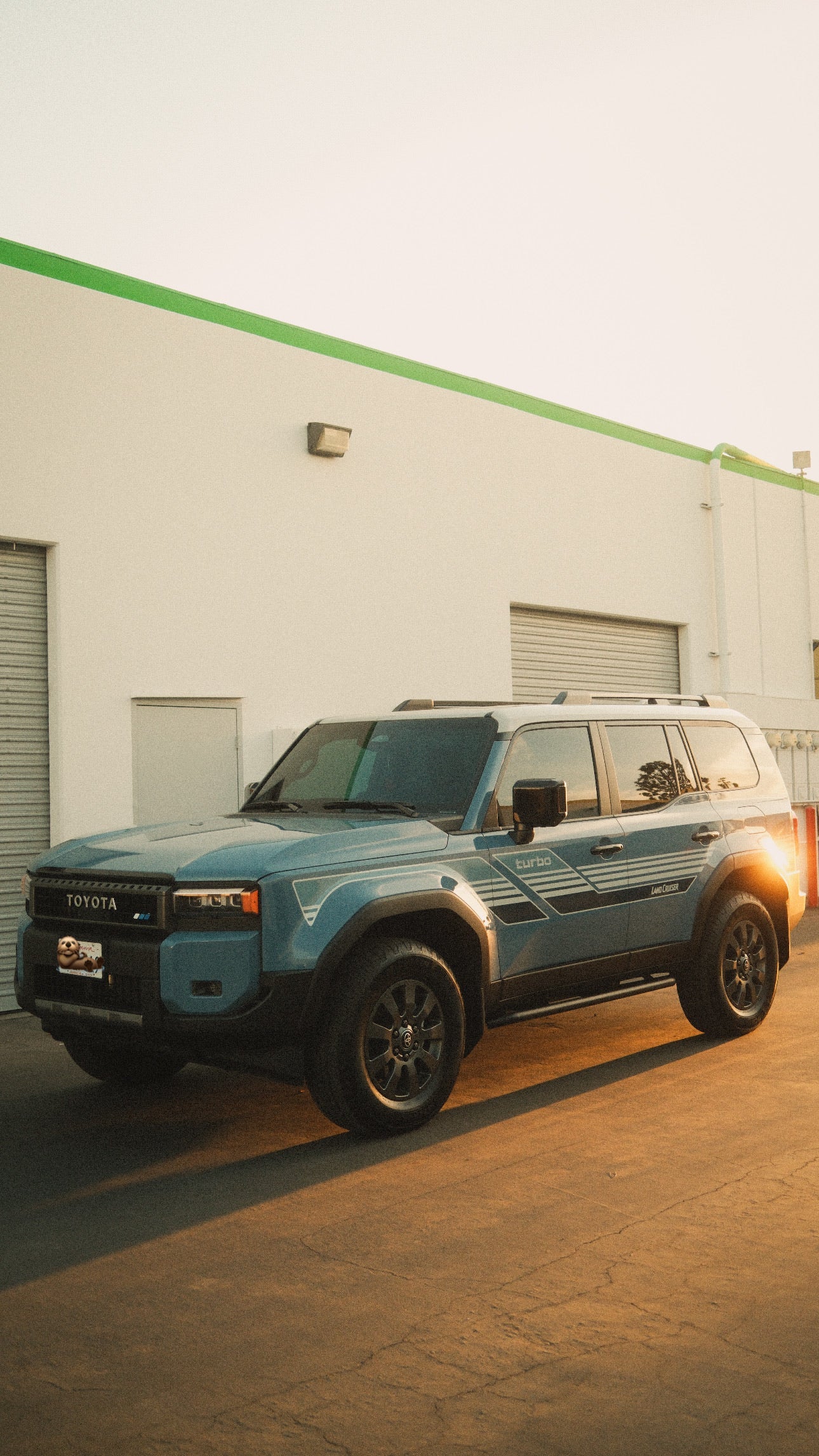 Land Cruiser 250 Series Retro Kit