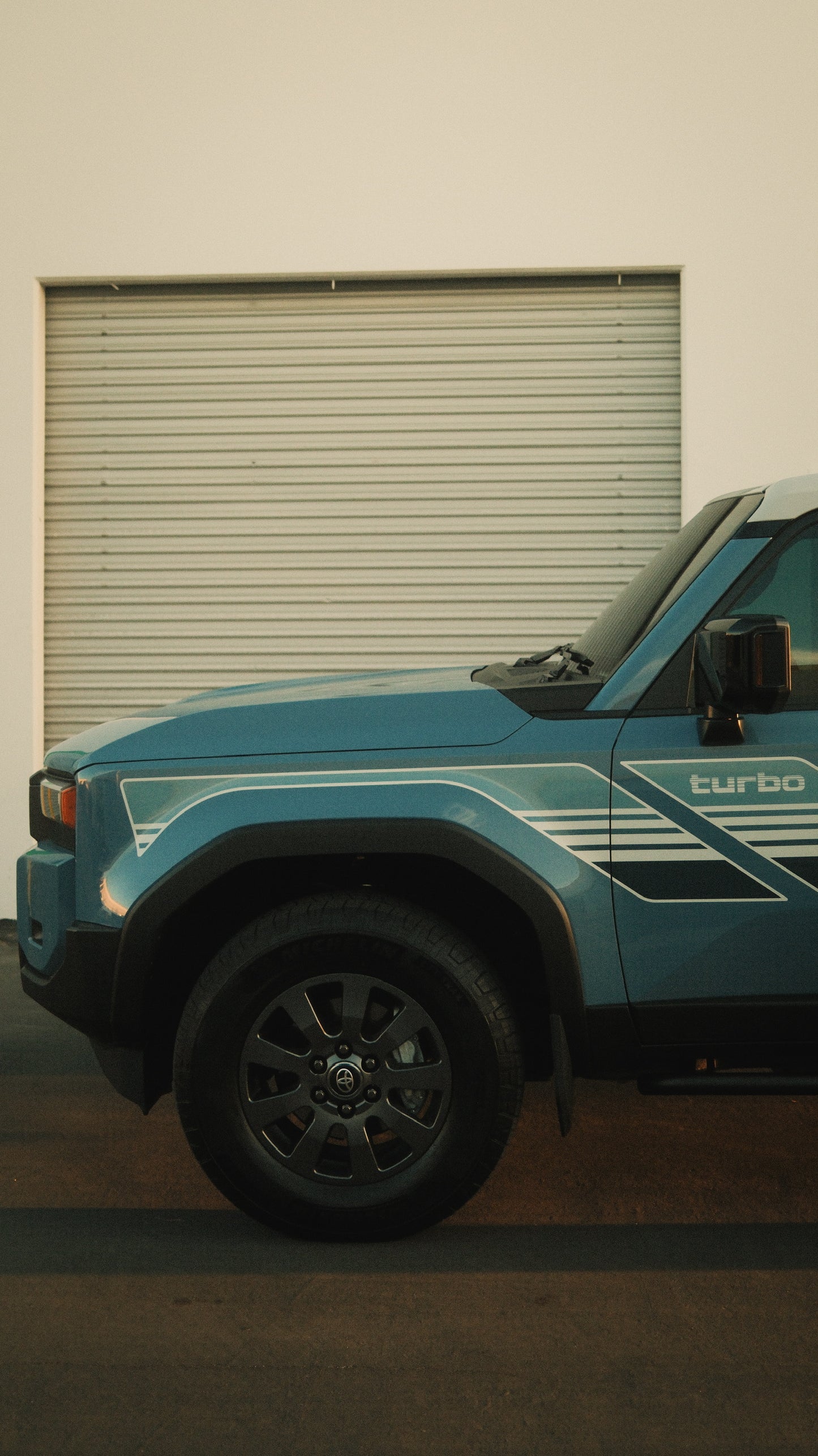 Land Cruiser 250 Series Retro Kit