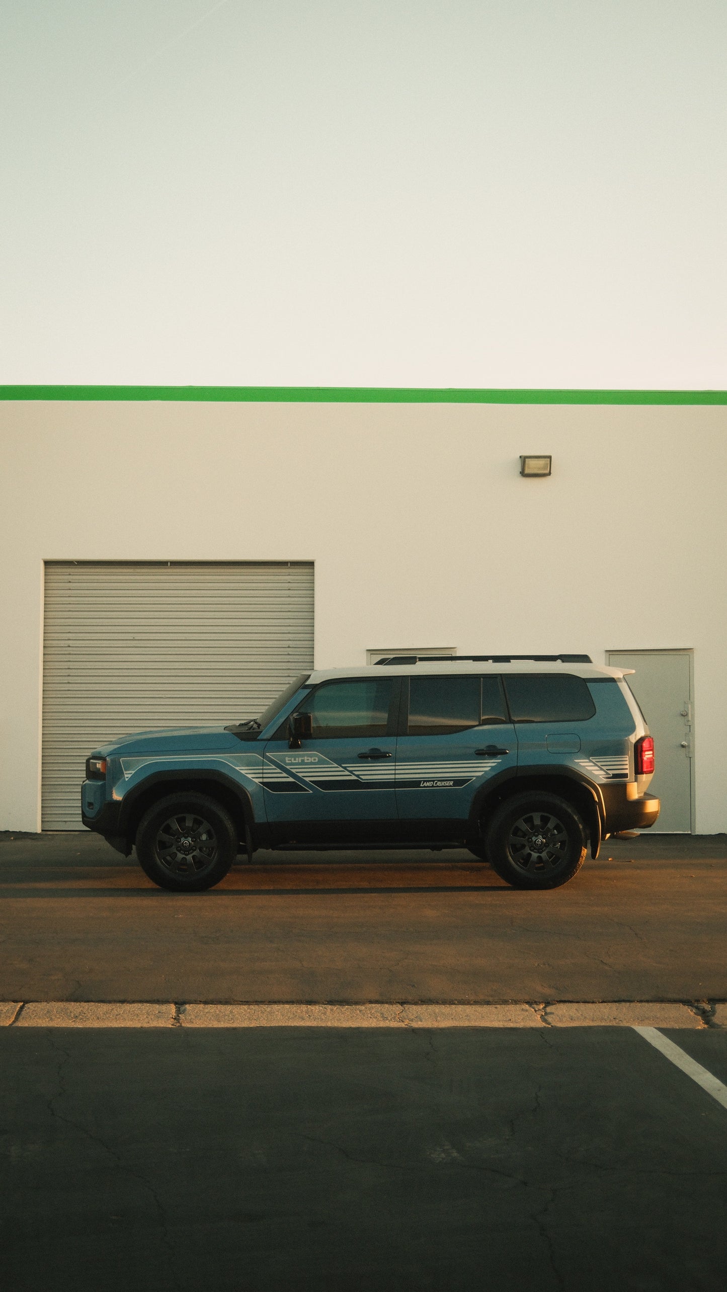 Land Cruiser 250 Series Retro Kit