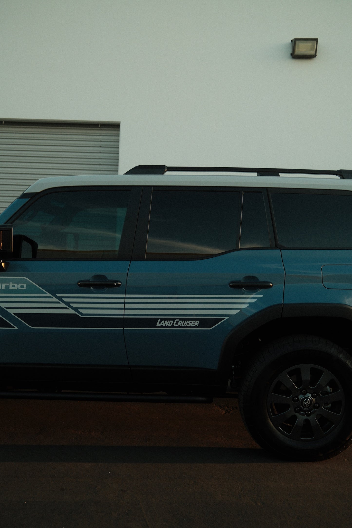 Land Cruiser 250 Series Retro Kit