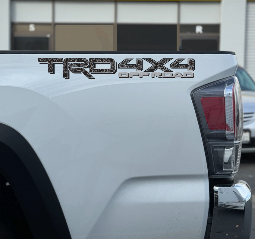 TRD OFFROAD DECAL