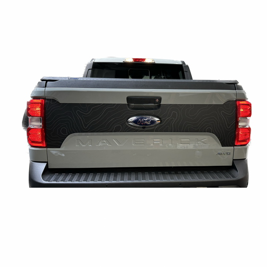 Ford Maverick Tailgate Wraptor Stamp