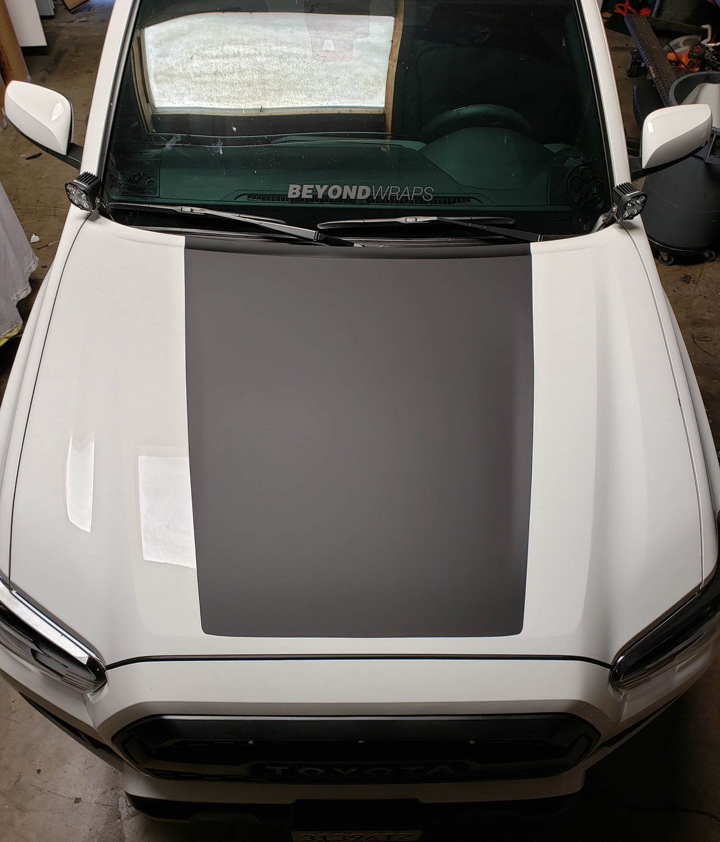 Tacoma Midsize Hood Stamp 3rd Gen