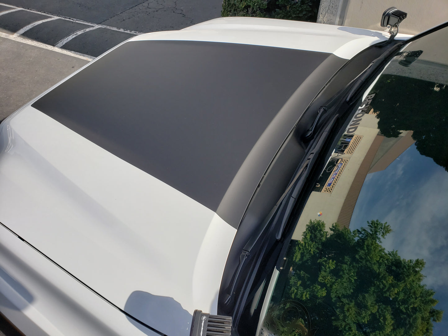 Tacoma Midsize Hood Stamp 3rd Gen