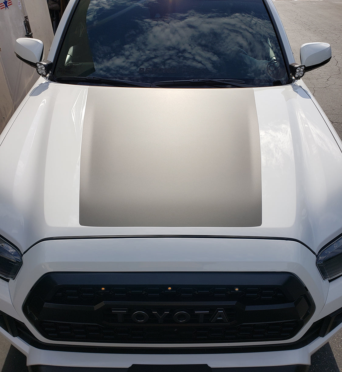 Tacoma Midsize Hood Stamp 3rd Gen