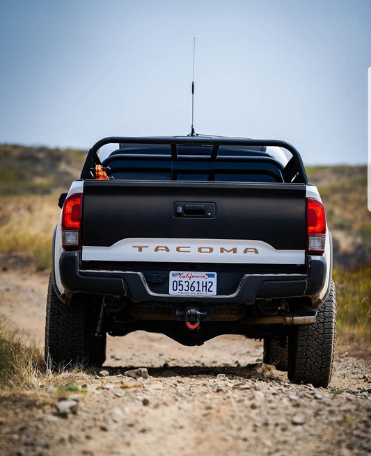 Tacoma Tailgate (3/4) Stamp (3rd gen)