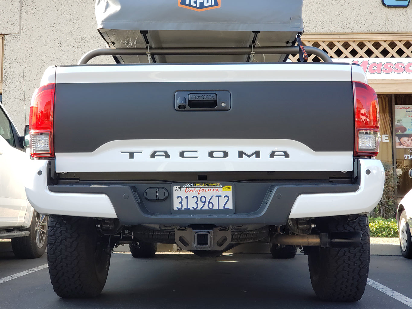 Tacoma Wraptor Tailgate Stamp (3rd Gen)