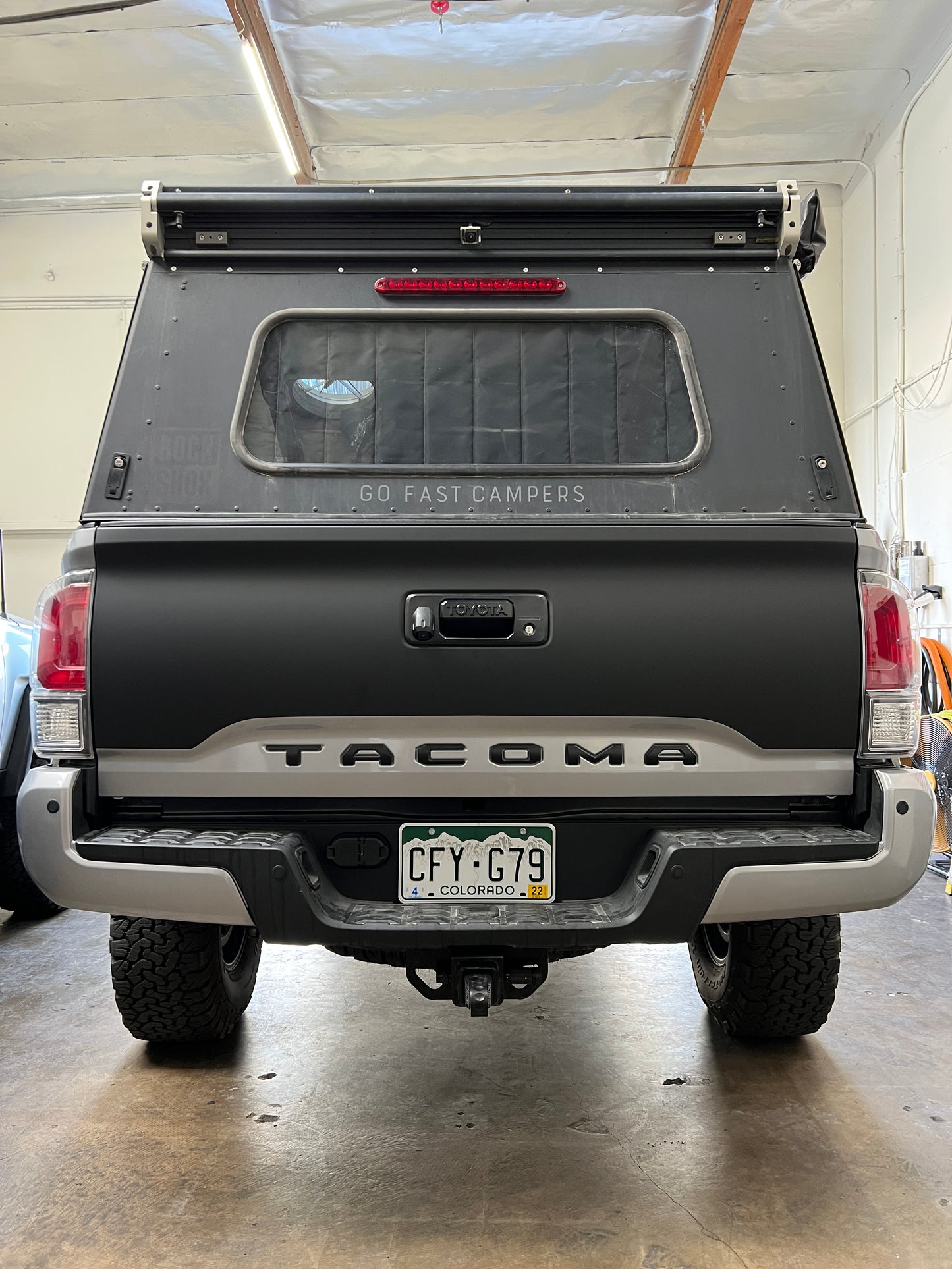 Tacoma Tailgate (3/4) Stamp (3rd gen)