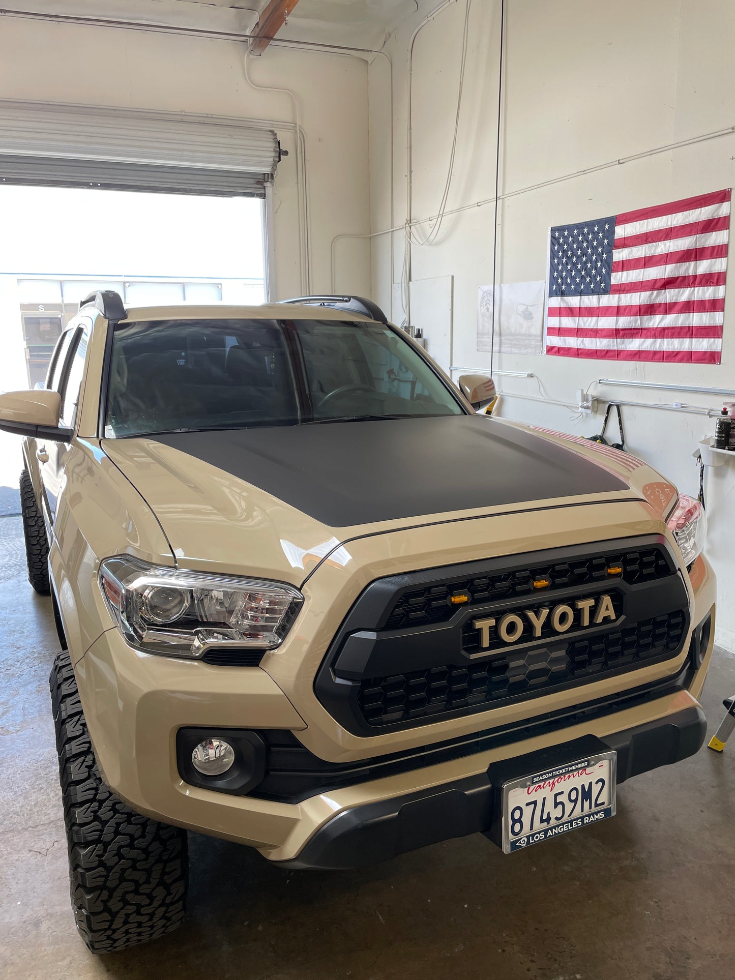 Tacoma Hood Stamp 3rd Gen (2016-Present)