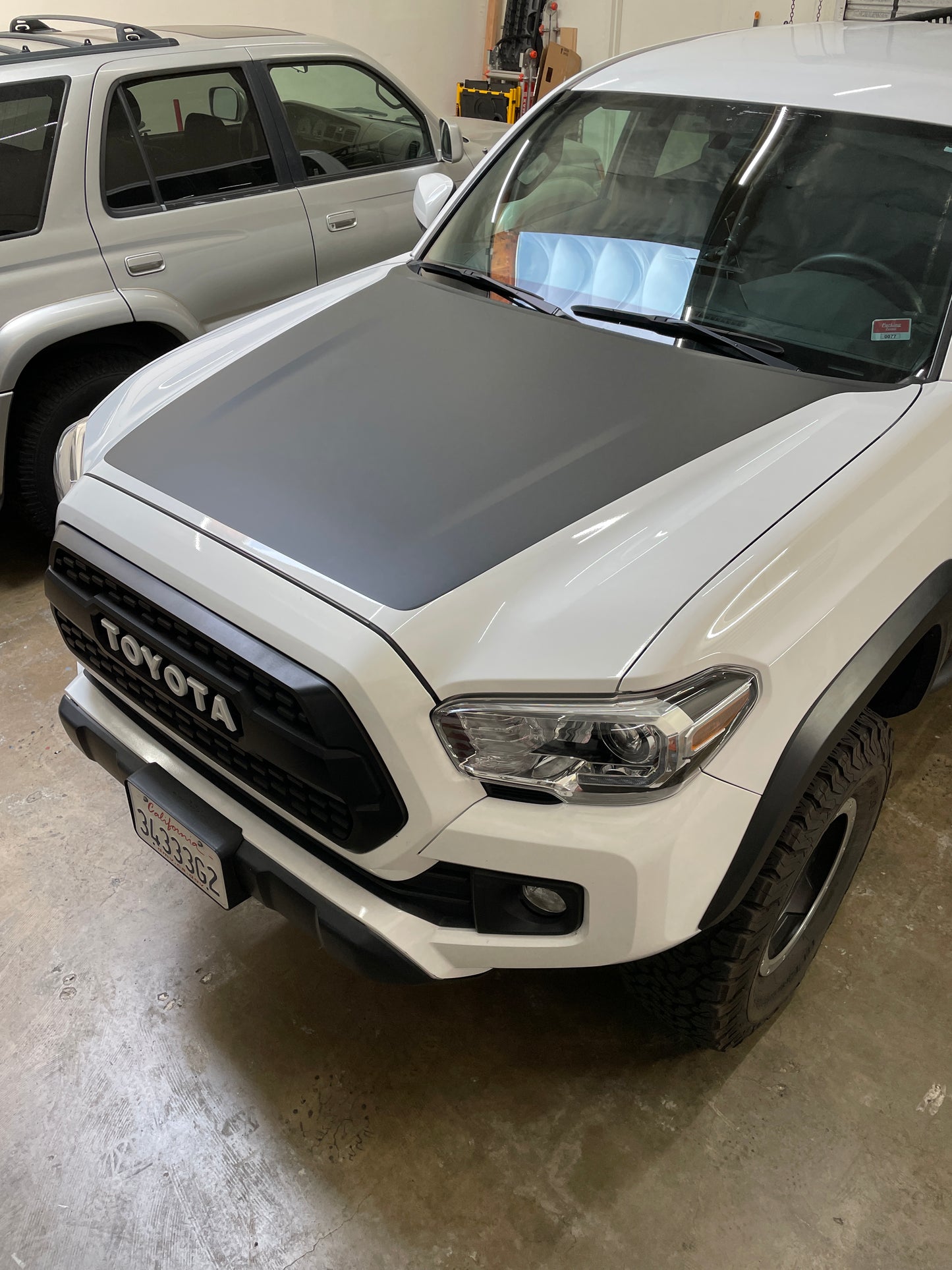 Tacoma Hood Stamp 3rd Gen (2016-Present)