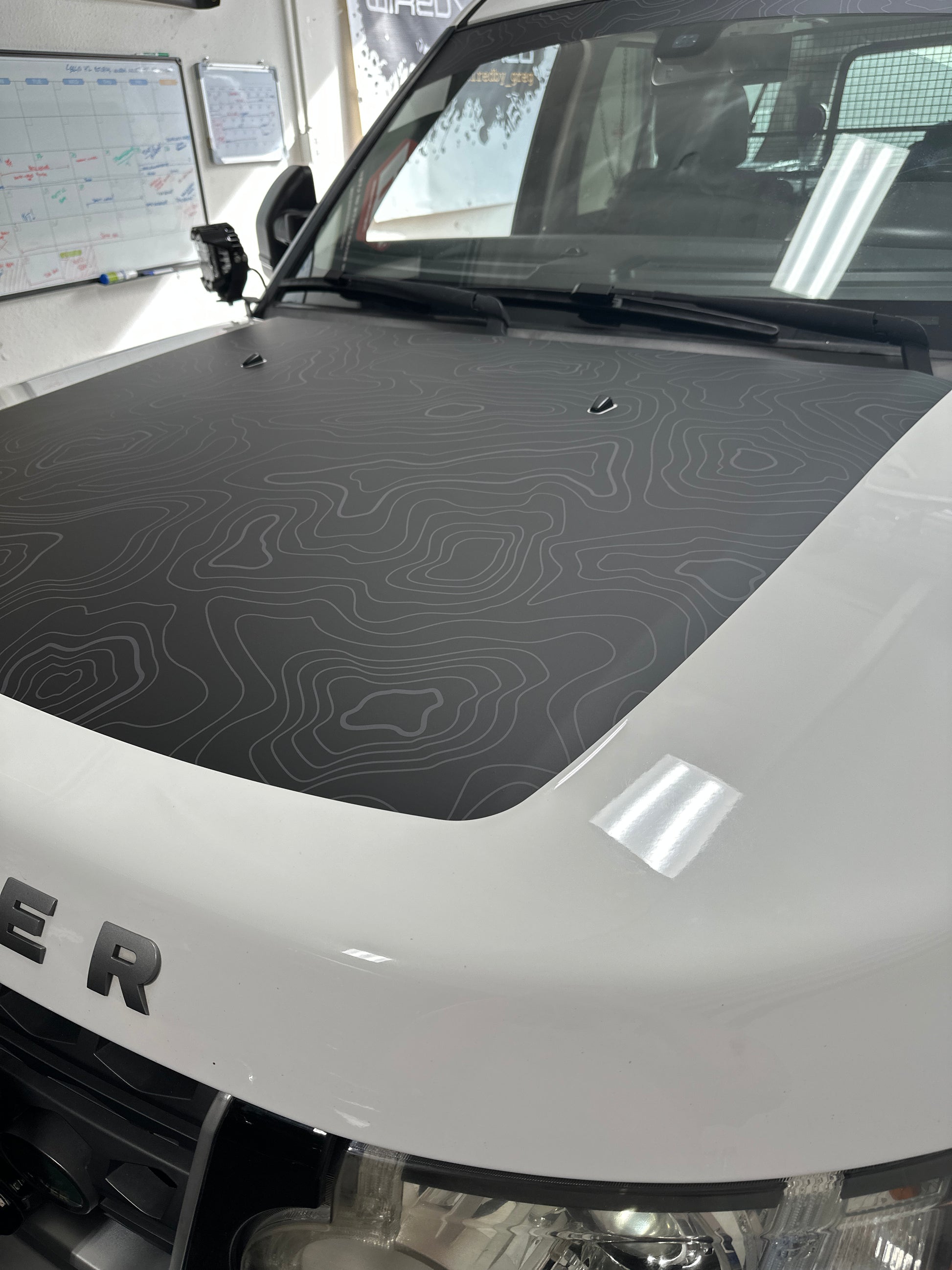 Landrover Discovery Bonnet