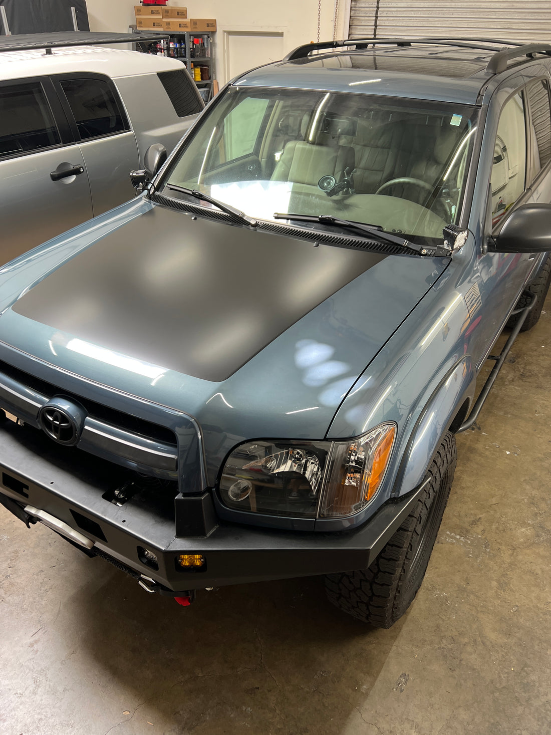 Sequoia Hood Stamp (20012007) BEYOND WRAPS