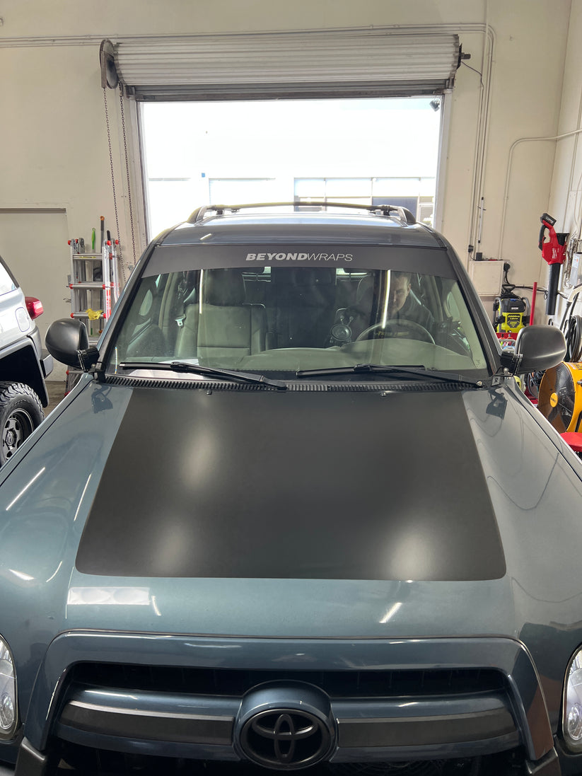 Sequoia Hood Stamp (20012007) BEYOND WRAPS