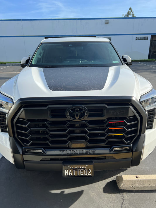 Tundra Hood Stamp 3rd Gen (2022-2025)
