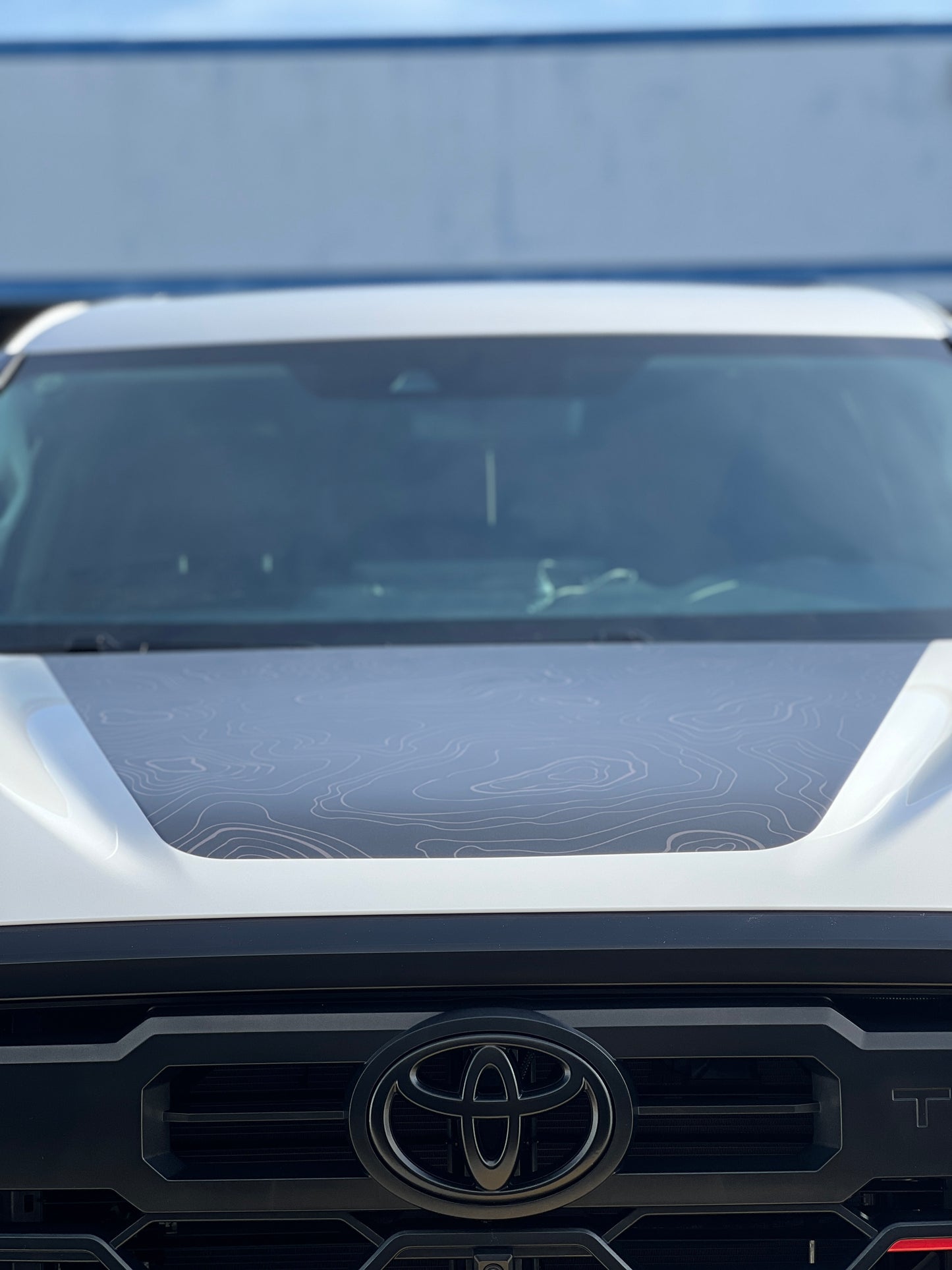 Tundra Hood Stamp 3rd Gen (2022-2025)